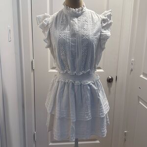 Cleobella white dress